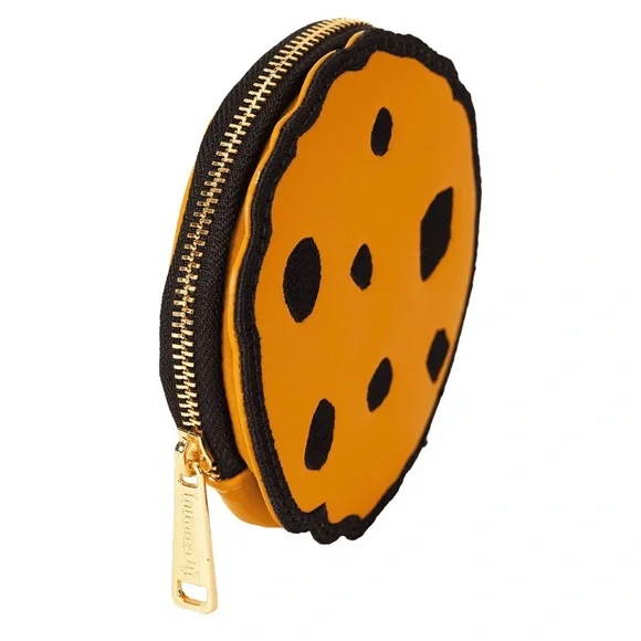 NWT Loungefly Sesame Street Cookie Monster Cosplay Mini Backpack W/Coin Bag - Picture 5 of 14